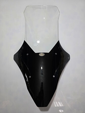 MOTOCAM Revolt Rm5 Siperlik Ön Cam 2020-2022 Model 78cm Şeffaf Renkli 4mm