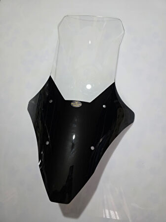 MOTOCAM Revolt Rm5 Siperlik Ön Cam 2020-2022 Model 78cm Şeffaf Renkli 4mm