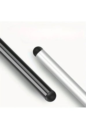 Evrensel Dokunmatik Tablet Kalemi iPad iOS Android Telefon Uyumlu Akıllı Çizim Yazım Kalemleri Hassas İnce Uçlu Renkli Metal Gövde Telefon Koruyucu Stylus Pen Çizim Kalemi Seti
