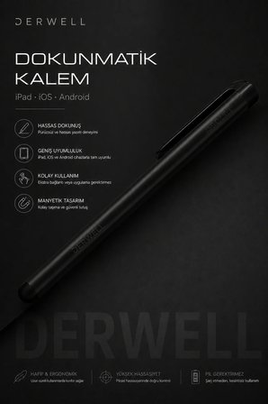 Evrensel Dokunmatik Tablet Kalemi iPad iOS Android Telefon Uyumlu Akıllı Çizim Yazım Kalemleri Hassas İnce Uçlu Renkli Metal Gövde Telefon Koruyucu Stylus Pen Çizim Kalemi Seti