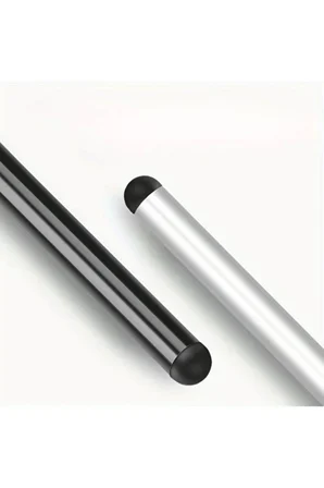 Evrensel Dokunmatik Tablet Kalemi iPad iOS Android Telefon Uyumlu Akıllı Çizim Yazım Kalemleri Hassas İnce Uçlu Renkli Metal Gövde Telefon Koruyucu Stylus Pen Çizim Kalemi Seti