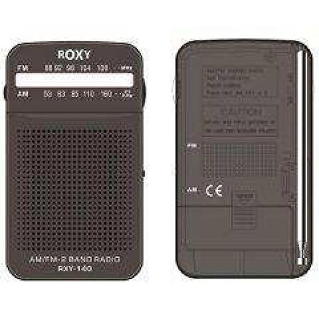 Roxy RXY-140 FM Cep Radyosu