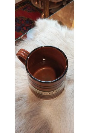 El yapımı bardak