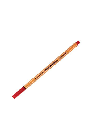 88/40 0,4 mm Keçe Uçlu Kalem Kırmızı (1 Adet)
