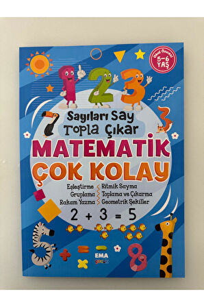 Matematik Çok Kolay Eğlenceli Eğitim
