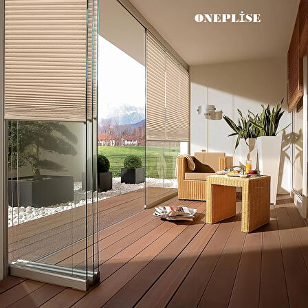 Plise Perde & Cam Balkon Perdesi & Pimapen Perdesi