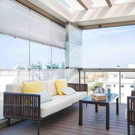 Plise Perde & Cam Balkon Perdesi & Pimapen Perdesi