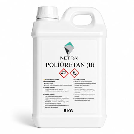 Poliüretan Sıvı Plastik Reçine Birinci Kalite Kırılmaz Ürünler İçin 6 Kg Set ( 3 Kg A bileşeni + 3 Kg B bileşeni )