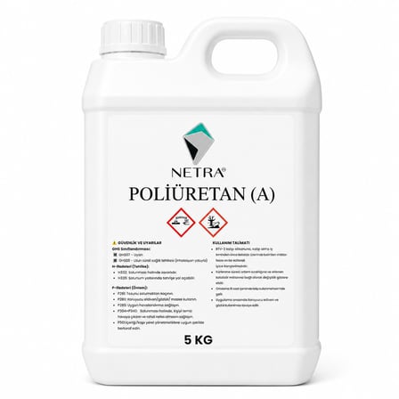 Poliüretan Sıvı Plastik Reçine Birinci Kalite Kırılmaz Ürünler İçin 6 Kg Set ( 3 Kg A bileşeni + 3 Kg B bileşeni )