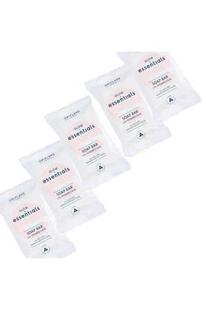 Oriflame Glow Essentials Yüz Temizleme Sabunu 5'li E ve B3 Vitaminli