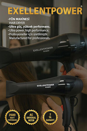EXELLENT W6400 FÖN MAKİNASI