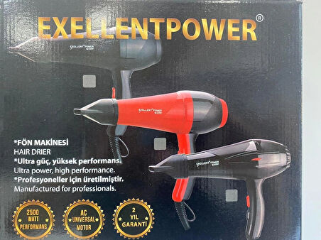 EXELLENT W6400 FÖN MAKİNASI