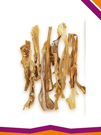 Hawhaw Kuzu Kafa Derisi %100 Naturel Köpek Çiğneme Ödül Maması 100 Gr.