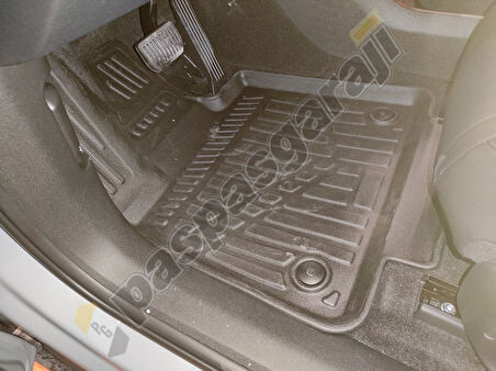 Kaiser Volvo EX30 3D Maxi Havuzlu Paspas, 2025-