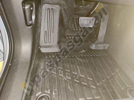 Kaiser Volvo EX30 3D Maxi Havuzlu Paspas, 2025-