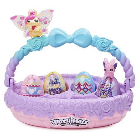 Hatchimals Ailesi Bahar Sepeti