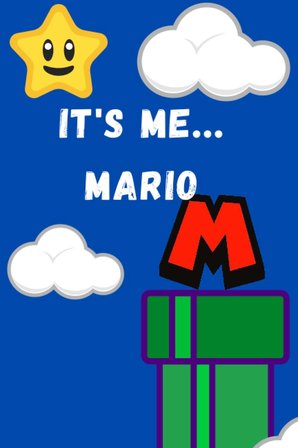 Independently published It's me... Mario Journal