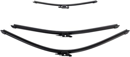 Vass41 Ön Cam Arka Cam Silecek Seti Mercedes GLA Serisi X156 ile uyumlu 2013-2014