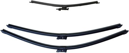 Vass41 Ön Cam Arka Cam Silecek Seti 566998001 Skoda Kodiaq ile uyumlu 2022-2024
