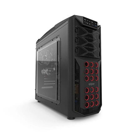 EXPER XCELLERATOR XC211 İ5 12400F 2.5GHZ 16GB 512GB SSD 8GB INTEL ARC A750 W11 OYUNCU BİLGİSAYARI