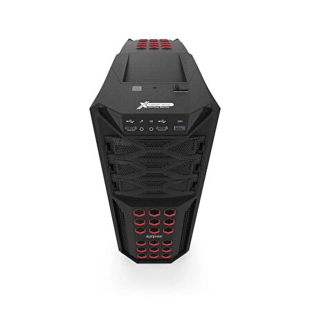 EXPER XCELLERATOR XC211 İ5 12400F 2.5GHZ 16GB 512GB SSD 8GB INTEL ARC A750 W11 OYUNCU BİLGİSAYARI