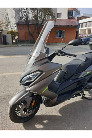 Explorer 250 Siperlik Ön Cam 2021 2024 Model 72cm Şeffaf Renkli 4mm UZUN CAM