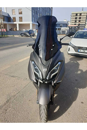 Explorer 250 Siperlik Ön Cam 2021 2024 Model 72cm Siyah Renkli 4mm UZUN CAM
