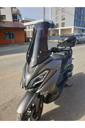 Explorer 250 Siperlik Ön Cam 2021 2024 Model 72cm Siyah Renkli 4mm UZUN CAM