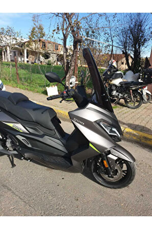 Explorer 250 Siperlik Ön Cam 2021 2024 Model 72cm Siyah Renkli 4mm UZUN CAM