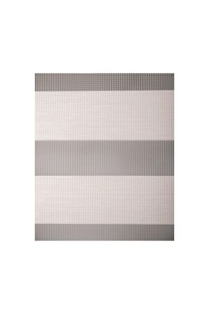 Ithal Bambu Krem Alüminyum Kasa Zebra Perde Eteksiz