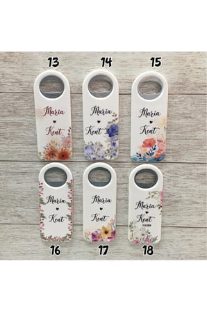 20 Adet Uzun Açacak Magnet Düğün Hediyelik Söz Hediyelik Nişan Hediyelik