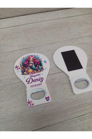 20 Adet Balon Magnet Açacak Yeni Doğan, Doğum Günü, Sünnet, Nişan, Söz, Deniz Kızı