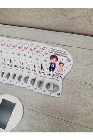 20 Adet Balon Magnet Açacak Yeni Doğan, Doğum Günü, Sünnet, Nişan, Söz, Kardeşli Model