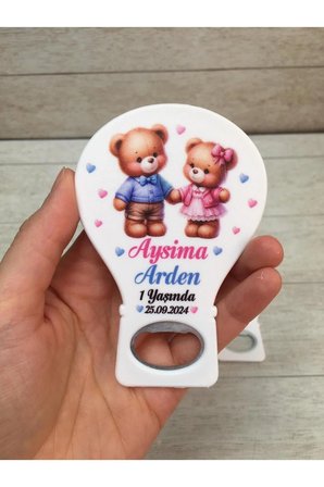 20 Adet Balon Magnet Açacak Yeni Doğan, Doğum Günü, Sünnet, Nişan, Söz, Kardeşili Model