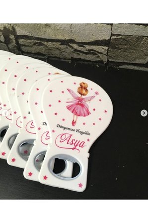 20 Adet Balon Magnet Açacak Yeni Doğan, Doğum Günü, Sünnet, Nişan, Söz, Düğün Hediyelik