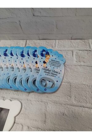 20 Adet Ayak Magnet Açacak Yeni Doğan, Doğum Günü