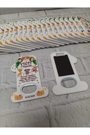 20 Adet Bir Magnet Açacak Yeni Doğan, Doğum Günü, Sünnet, Nişan, Söz, Düğün Hediyelik