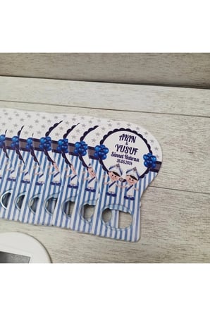 20 Adet Sünnet Hatırası Açacak Magnet Hediyelik