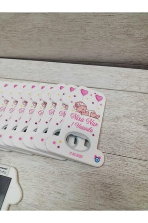20 Adet Bir Magnet Açacak Yeni Doğan, Doğum Günü, Sünnet, Nişan, Söz, Düğün Hediyelik