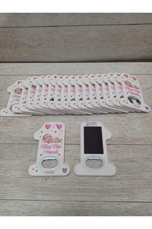 20 Adet Bir Magnet Açacak Yeni Doğan, Doğum Günü, Sünnet, Nişan, Söz, Düğün Hediyelik