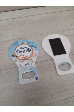 20 Adet Balon Magnet Açacak Yeni Doğan, Doğum Günü, Sünnet, Nişan, Söz, Deniz Temalı