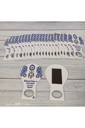 20 Adet Balon Magnet Açacak Yeni Doğan, Doğum Günü, Sünnet, Nişan, Söz, Düğün Hediyelik