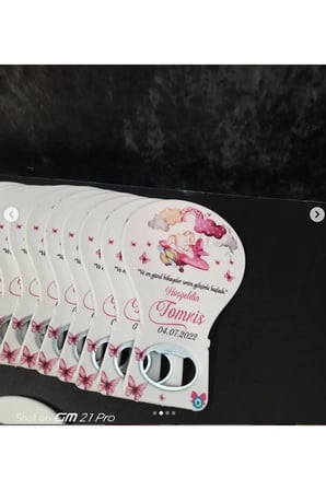 20 Adet Balon Magnet Açacak Yeni Doğan, Doğum Günü, Sünnet, Nişan, Söz, Kırmızı Uçaklı Model