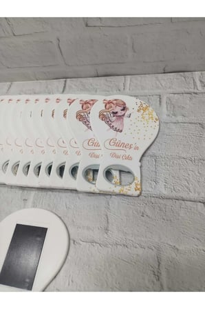 20 Adet Balon Magnet Açacak Yeni Doğan, Doğum Günü, Sünnet, Nişan, Söz, Düğün Hediyelik