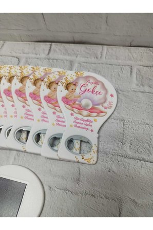 20 Adet Balon Magnet Açacak Yeni Doğan, Doğum Günü, Sünnet, Nişan, Söz, Düğün Hediyelik