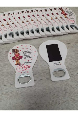 20 Adet Balon Magnet Açacak Yeni Doğan, Doğum Günü, Sünnet, Nişan, Söz, Düğün Hediyelik