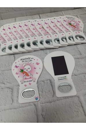20 Adet Balon Magnet Açacak Yeni Doğan, Doğum Günü, Sünnet, Nişan, Söz, Düğün Hediyelik