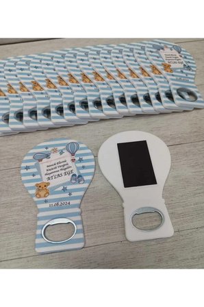 20 Adet Balon Magnet Açacak Yeni Doğan, Doğum Günü, Sünnet, Nişan, Söz, Düğün Hediyelik