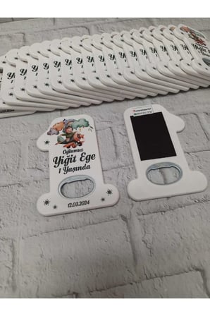 20 Adet Bir Magnet Açacak Yeni Doğan, Doğum Günü, Sünnet, Nişan, Söz, Düğün Hediyelik