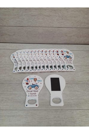 20 Adet Balon Magnet Açacak Yeni Doğan, Doğum Günü, Sünnet, Nişan, Söz, Düğün Hediyelik